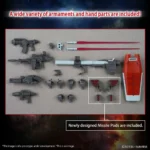 HG GM SHOULDER CANNON / MISSILE POD 1/144 - immagine 8