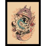 ILUSTRATA MY NEIGHBOUR MATRYOSHKA COLLECTOR PRINT - immagine 4