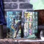 LISA PARKER RUSTY CAULDRON EMBOSSED WALLET