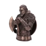 ASSASSIN CREED VALHALLA EIVOR BUST BRONZ - immagine 6