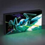 STAR WARS TIE INTERCEPTOR LIGHT UP CANVAS - immagine 2