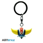 UFO ROBOT GRENDIZER HEAD KEYCHAIN 3D