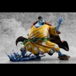 ONE PIECE KNIGHT OF THE SEA JINBE POP MAXIMUM STATUE LTD RERUN - immagine 5