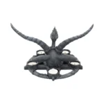 BAPHOMET CANDLE HOLDER - immagine 8