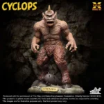 RAY HARRYHAUSEN CYCLOPS RENEWAL PACK 1/72 PLASTIC MODEL KIT - immagine 6