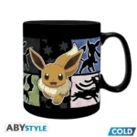 POKEMON EEVEE KING SIZE HEAT CHANGE MUG - immagine 5
