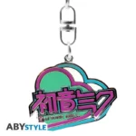 HATSUNE MIKU HEART KEYCHAIN - immagine 8