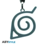 NARUTO SHIPPUDEN KONOHA 3D KEYCHAIN - immagine 8