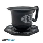 DEATH NOTE  L'S CUP MUG 3D WITH SAUCER - immagine 7