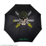 ONE PIECE ZORO BLACK KATANA UMBRELLA - immagine 4