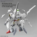 SD CROSS SILHOUETTE GUNDAM CALIBARN - immagine 8