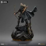 THE LORD OF THE RINGS LEGOLAS UNLEASHED 1/10 STATUE - immagine 8