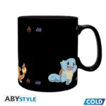 POKEMON EVOLVE KING SIZE HEAT CHANGE MUG - immagine 5