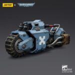 Warhammer 40,000 Raider-pattern Combat Bike Space Wolves with twin-linked bolt rifles 22 cm - immagine 5