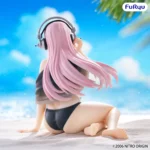 SUPER SONICO SWIMSUIT BLACK COLOR NOODLE STOPPER - immagine 4