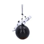 STORMTROOPER WRECKING BALL HANGING ORNAMENT - immagine 7