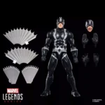 MARVEL LEGENDS INHUMANS BLACK BOLT & TRITON ACTION FIGURES - immagine 3