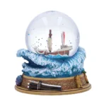 ONE PIECE GOING MERRY SNOW GLOBE - immagine 8