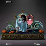 DISNEY CLASSICS CINDERELLA 1/10 DELUXE STATUE - immagine 7