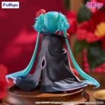 HATSUNE MIKU FLOWER FAIRY CAMELIA NOODLE STOPPER FIG - immagine 5