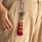 Harry Potter Keyring Gryffindor Scarf 15 cm - immagine 5