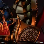 G.I JOE COBRA COMMANDER 1/10  STATUE - immagine 2