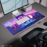 KPop Demon Hunters Desk Mat Takedown XL - immagine 2