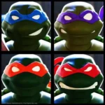 TMNT ULTIMATES! W12 RAPHAEL ANIMATED 2003 AF - immagine 8