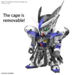 SDW HEROES LEIF GUNDAM GP04 - immagine 4