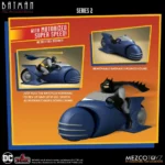 5 POINTS BATMAN THE ANIMATED SSERIES 2 BATMAN & BATCYCLE FIG - immagine 4