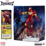 MARVEL RIVALS COLLECTION 1:6 W2 IRON MAN - immagine 5