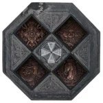 RESIDENT EVIL VIII REP.HOUSE CREST SET - immagine 2