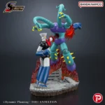 SCENE SELECTION 03 MAZINGER Z ROCKET PUNCH! DIORAMA - immagine 2