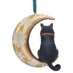 CAT MOON HANGING ORNAMENT - immagine 7