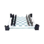 VAMPIRE & WEREWOLF CHESS SET 43CM - immagine 7