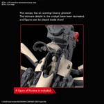 HG JUGGERNAUT LONG RANGE CANNON 1/48 - immagine 4