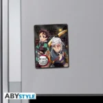 DEMON SLAYER TANJIRO & TENGEN PREMIUM MAGNET - immagine 2