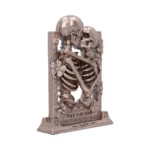 THE LOVERS BRONZE GOTHIC SKELETON ORNAM - immagine 6
