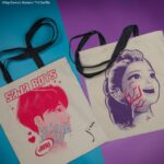 KPop Demon Hunters Tote Bag Rumi & Jinu - immagine 2