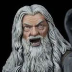 LORD OF THE RINGS GANDALF IN MORIA 18 CM FIGURE - immagine 5