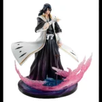 BLEACH 1000Y BLOOD WAR BYAKUYA KUCHIKI GEM STATUE - immagine 8