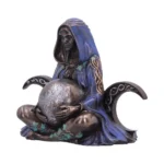 TRIPLE MOON GODDESS ART FIGURINE MINI - immagine 4