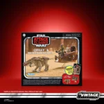 STAR WARS VINTAGE ATTACK OF THE CLONES ORRAY AND GEONOSIAN PICADOR ACTION FIGURE - immagine 2