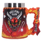 STRANGER THINGS HELLFIRE CLUB TANKARD - immagine 2