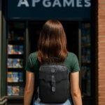 Enhance TCG Series Backpack Collector's Edition Black - immagine 2