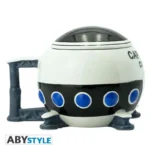 DRAGON BALL CAPSULE CORP SPACESHIP 3D MUG - immagine 6
