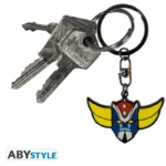 UFO ROBOT GRENDIZER HEAD METAL KEYCHAIN - immagine 2