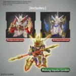 SDW HEROES WUKONG IMPULSE GUNDAM DX SET - immagine 4