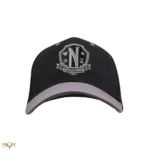 WEDNESDAY NEVERMORE ACADEMY BLACK BASEBALL CAP - immagine 7