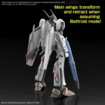 HG VF-25F MESSIAH VALKYRIE ALTO CUSTOM DELUXE SET 1/100 - immagine 7